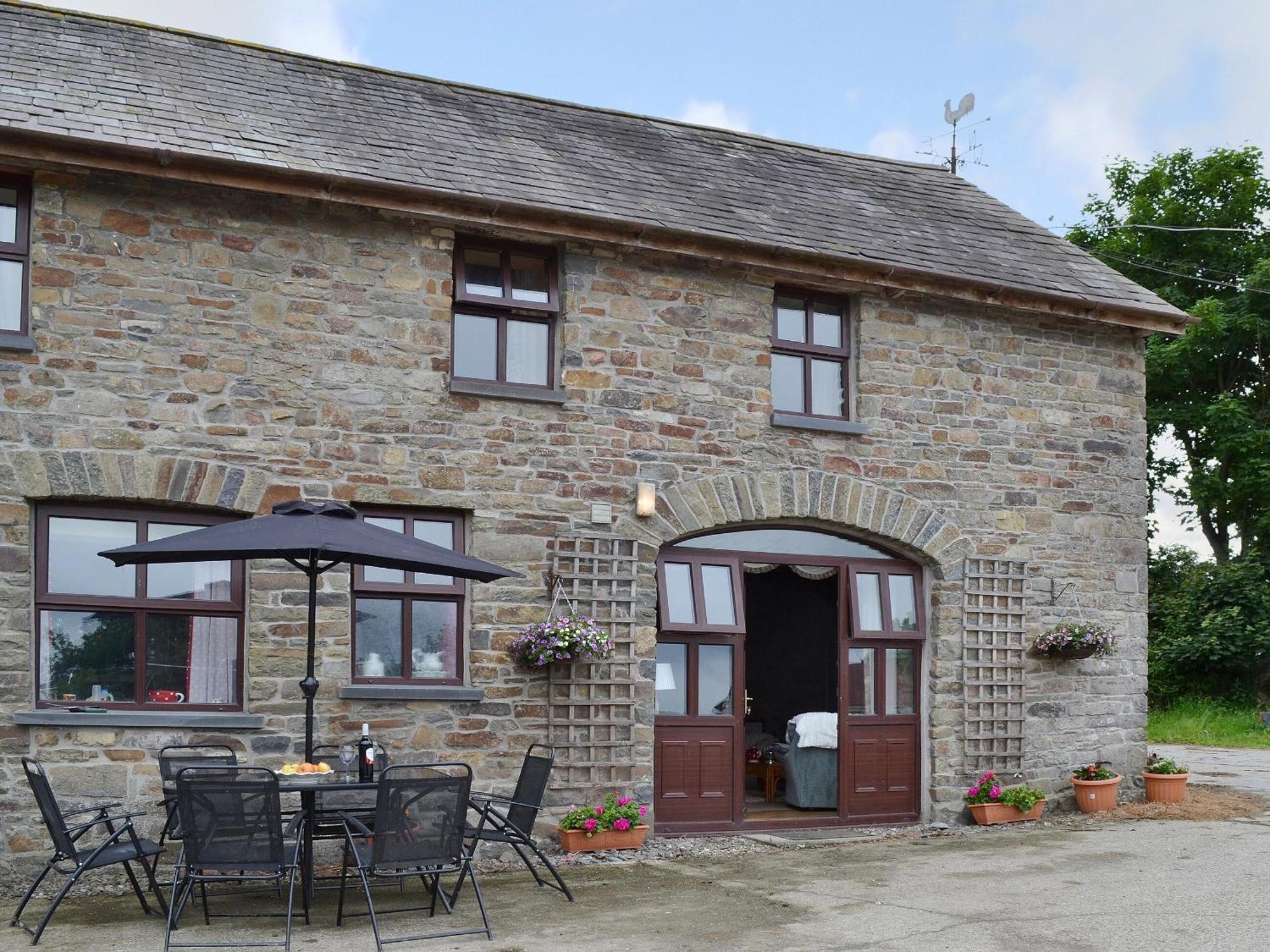 Ty Coch Cottage Dihewid Buitenkant foto