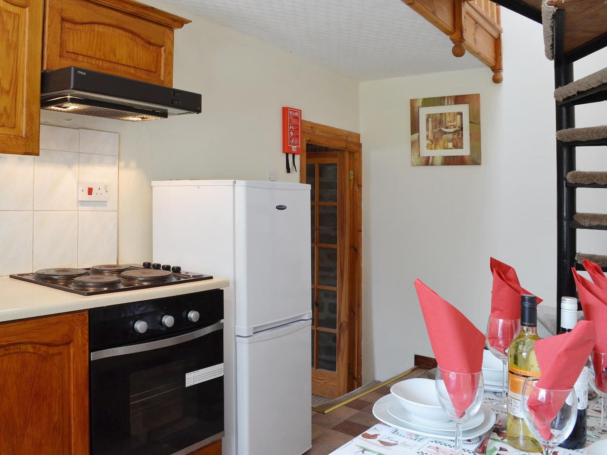 Ty Coch Cottage Dihewid Buitenkant foto