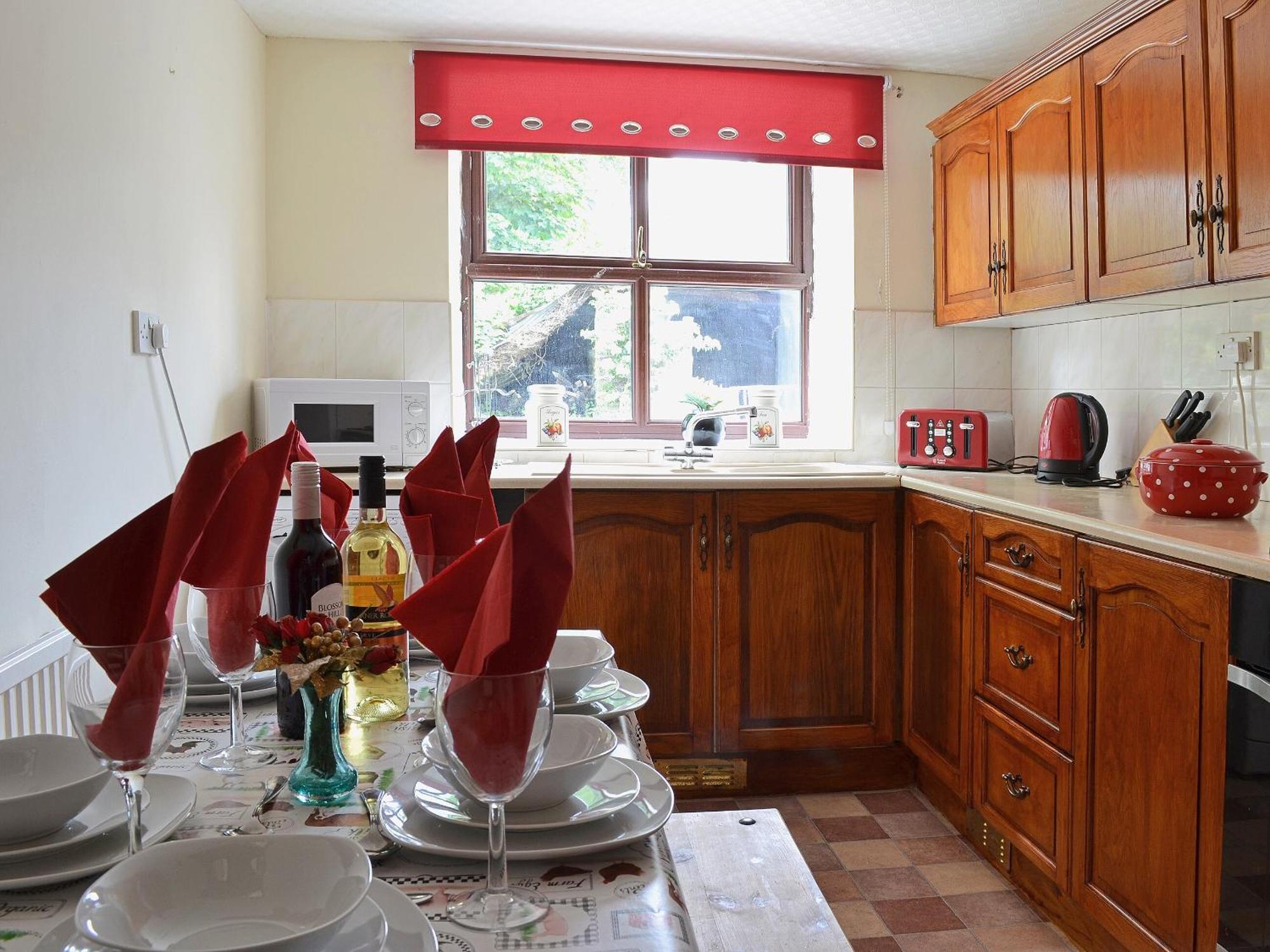 Ty Coch Cottage Dihewid Buitenkant foto